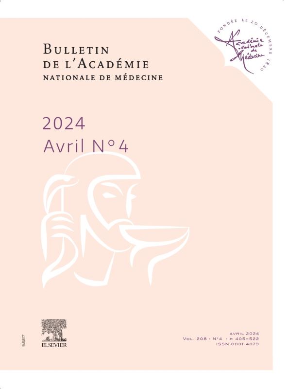 BULLETIN DE L'ACADEMIE NATIONALE DE MEDECINE