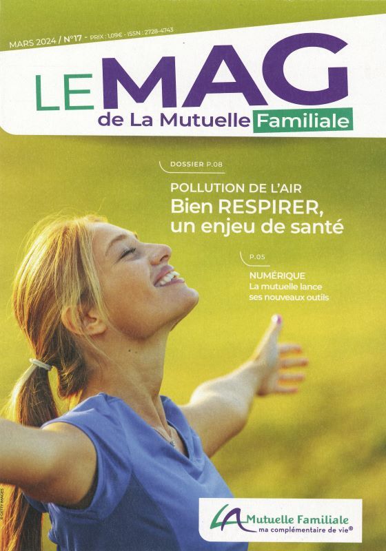 MAG DE LA MUTUELLE FAMILIALE