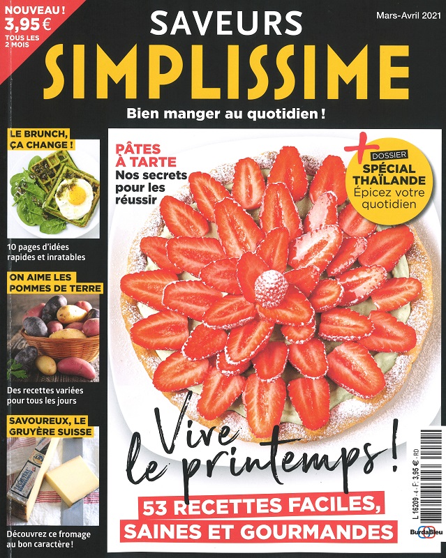 SAVEURS SIMPLISSIME