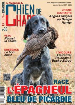 MAGAZINE DU CHIEN DE CHASSE