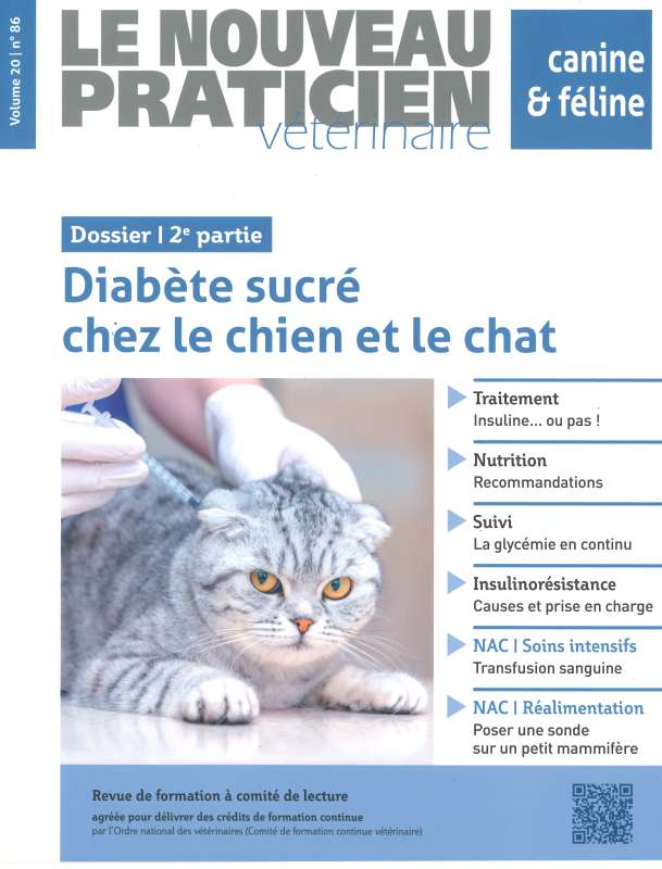 NOUVEAU PRATICIEN VETERINAIRE CANINE - FELINE