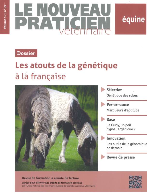 NOUVEAU PRATICIEN VETERINAIRE EQUINE