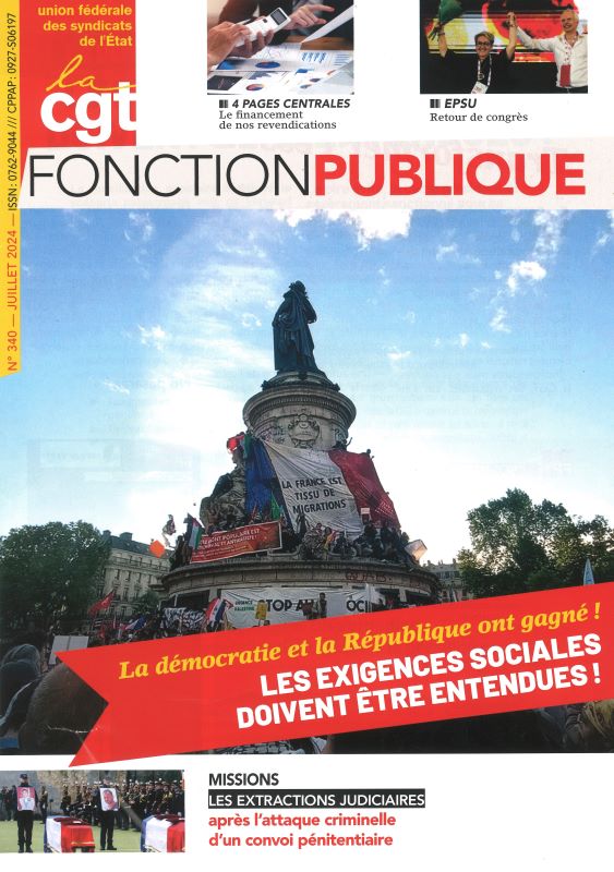 CGT FONCTION PUBLIQUE