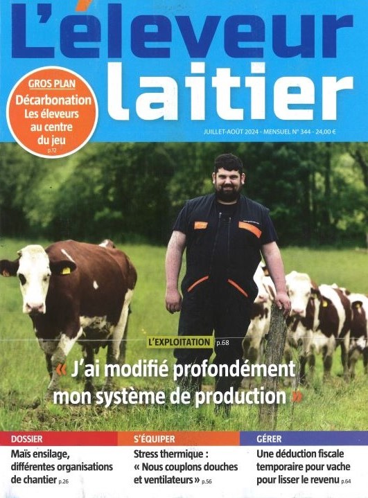 ELEVEUR LAITIER