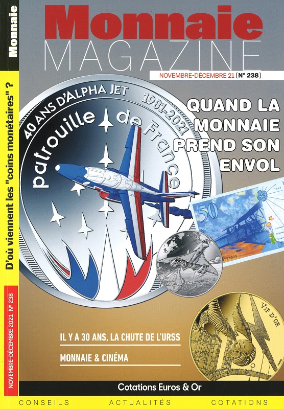 MONNAIE MAGAZINE