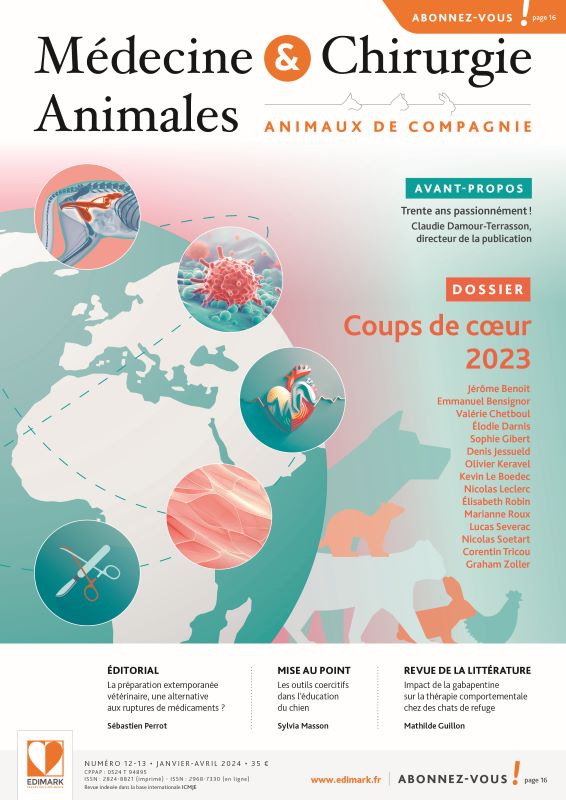 MEDECINE & CHIRURGIE ANIMALES