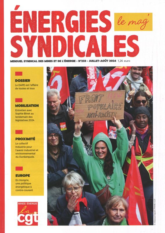 ENERGIES SYNDICALES