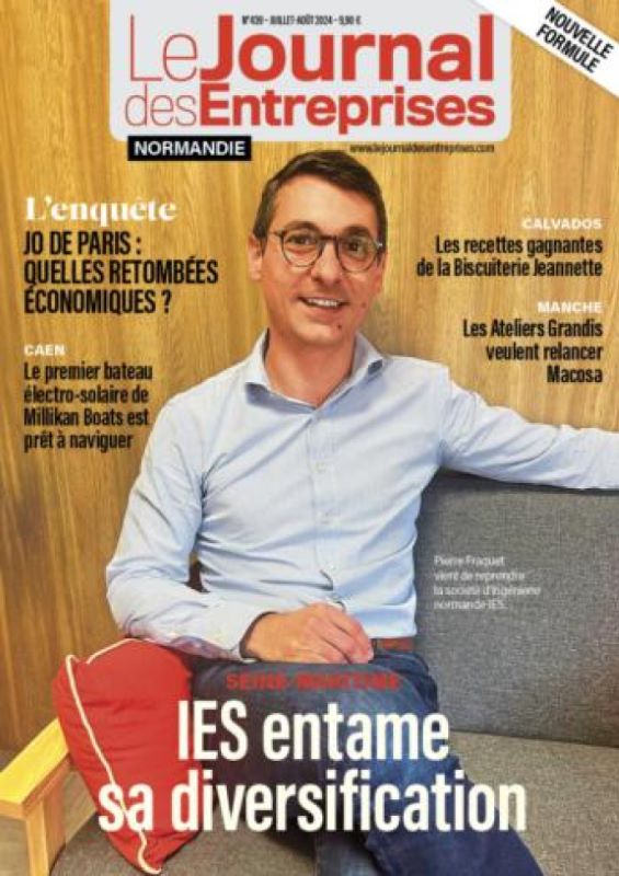 JOURNAL DES ENTREPRISES - NORMANDIE