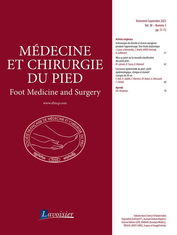 MEDECINE ET CHIRURGIE DU PIED