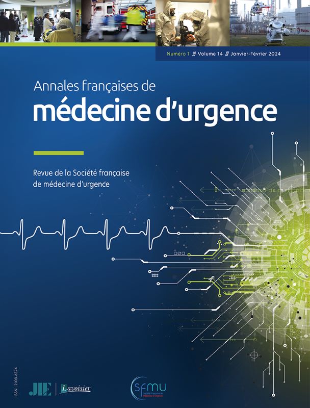 ANNALES FRANCAISE DE MEDECINE D'URGENCE