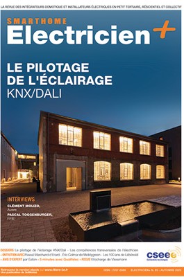 SMARTHOME ELECTRICIEN+