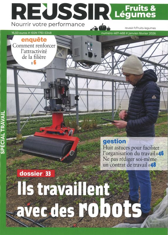 REUSSIR FRUITS ET LEGUMES