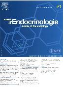 ANNALES D'ENDOCRINOLOGIE