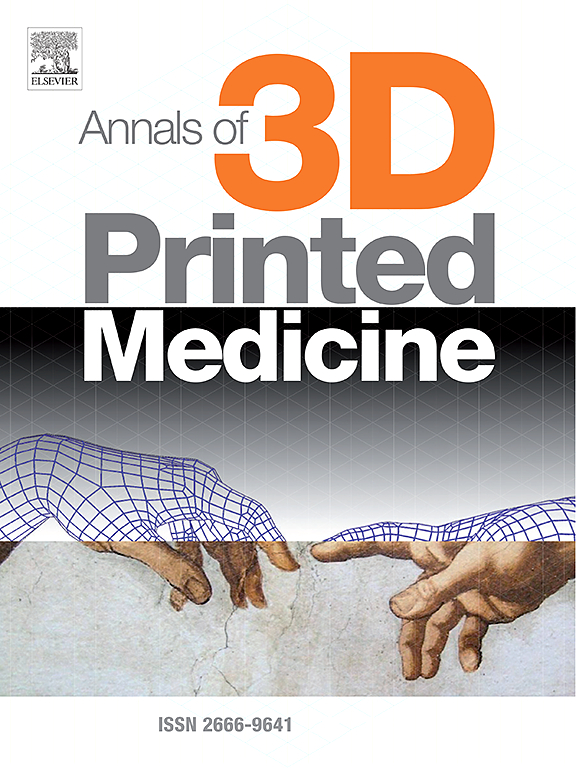 ANNALS OF 3D PRINTED MEDICINE