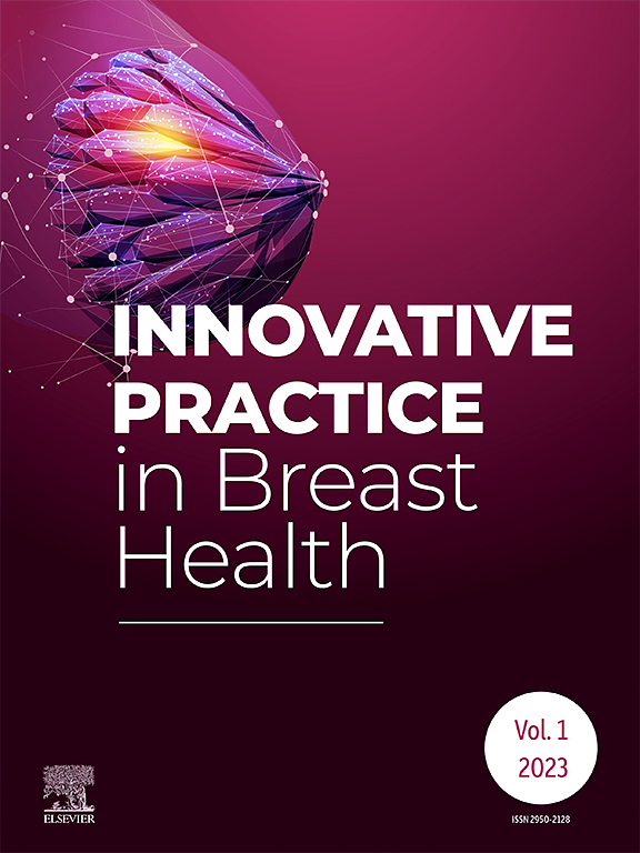 INNOVATIVE PRACTICE IN BREAST HEALTH