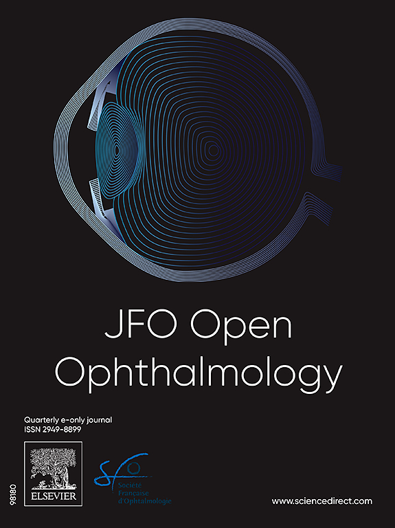JFO OPEN OPHTALMOLOGY