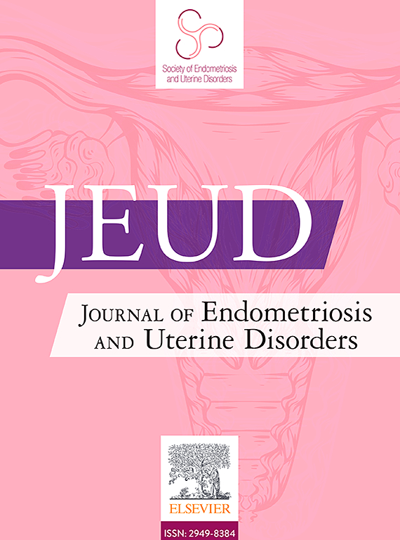 JOURNAL OF ENDOMETRIOSIS AND UTERINE DISORDERS