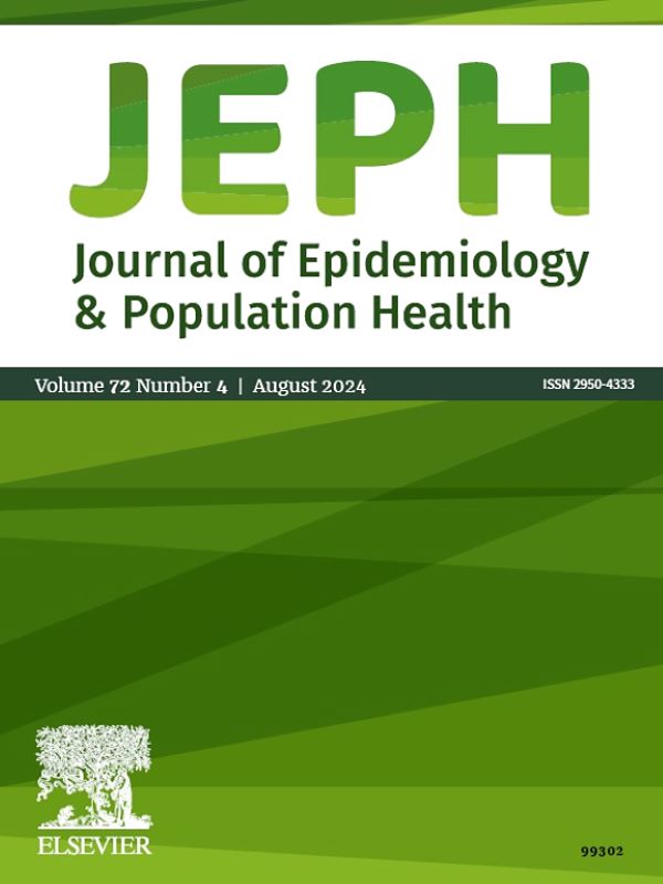 JOURNAL OF EPIDEMIOLOGY AND POPULATION HEALTH