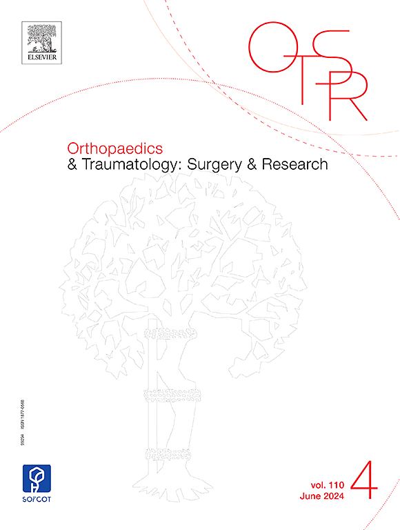 ORTHOPAEDICS & TRAUMATOLOGY SURGERY AND RESEARCH