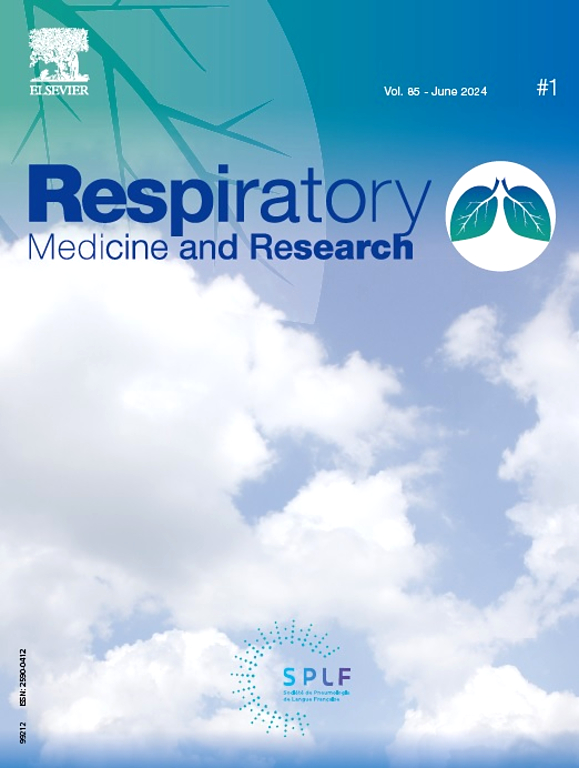 RESPIRATORY MEDICINE AND RESEARCH