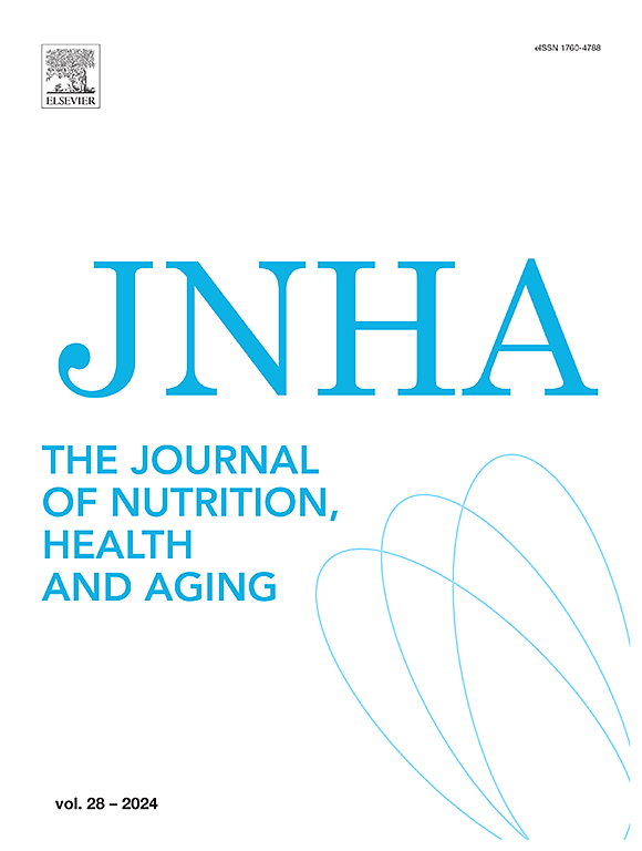 THE JOURNAL OF NUTRITION HEALTH AND AGING
