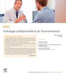 TRAITE PATHOLOGIE PROFESSIONNELLE ET DE L'ENVIRONNEMENT