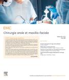 TRAITE CHIRURGIE ORALE ET MAXILLO FACIALE