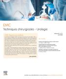 TRAITE TECHNIQUES CHIRURGICALES UROLOGIE