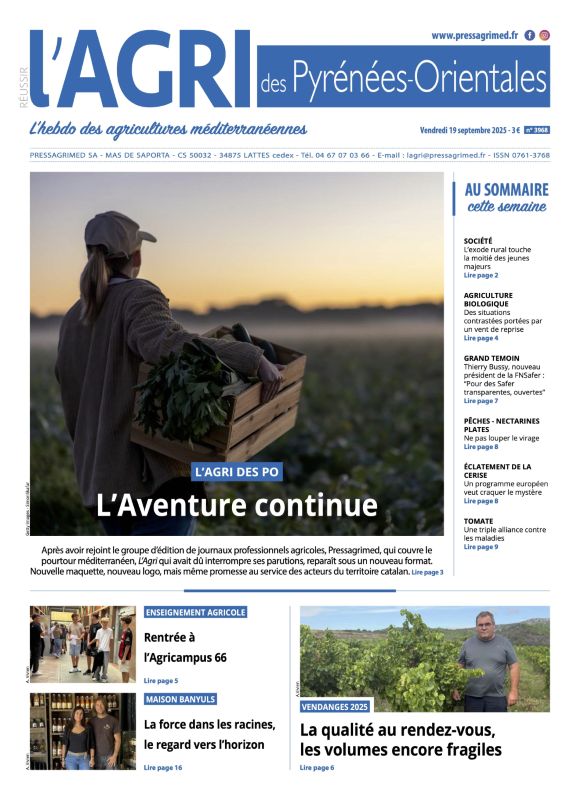 AGRI DES PYRENEES ORIENTALES