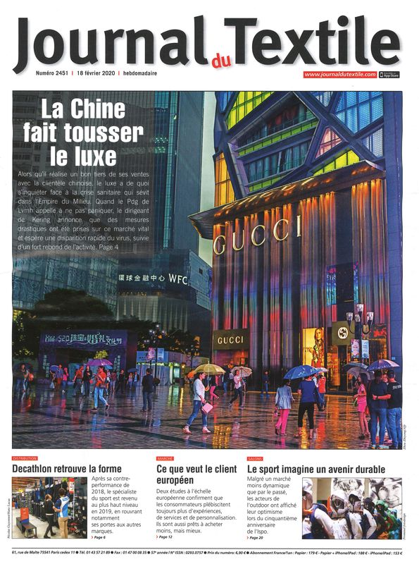 JOURNAL DU TEXTILE